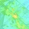 Rosedale topographic map, elevation, terrain
