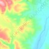Söğütlü topographic map, elevation, terrain