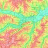 Downtown Kansas City topographic map, elevation, terrain
