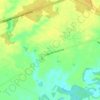 Langford topographic map, elevation, terrain