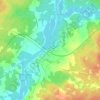 Chipman topographic map, elevation, terrain