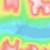 Reyðarfjörður topographic map, elevation, terrain