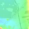 El Sauce topographic map, elevation, terrain