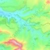 Chão de Tanque topographic map, elevation, terrain