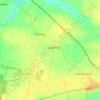 Geto topographic map, elevation, terrain