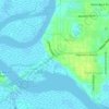 Lenora Park topographic map, elevation, terrain