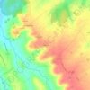 Rimenoux topographic map, elevation, terrain