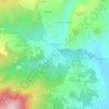 Lama topographic map, elevation, terrain