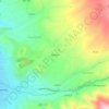 Marian topographic map, elevation, terrain