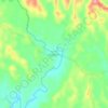 Hagama topographic map, elevation, terrain
