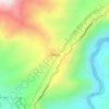 Villaflora topographic map, elevation, terrain
