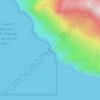 China Point topographic map, elevation, terrain