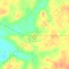 Grove Hill topographic map, elevation, terrain