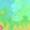Xyliatos topographic map, elevation, terrain