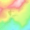 May Be'ati subsurface dams topographic map, elevation, terrain