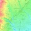 Sumbersari topographic map, elevation, terrain