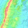 Eastdale topographic map, elevation, terrain