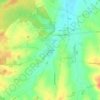 La Chaume topographic map, elevation, terrain