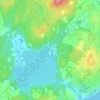 Sageneset topographic map, elevation, terrain