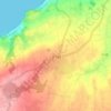 La Couture topographic map, elevation, terrain