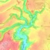 Ford topographic map, elevation, terrain