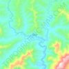 毛坝乡 topographic map, elevation, terrain