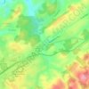 Russellville topographic map, elevation, terrain