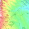 Goumenissa topographic map, elevation, terrain