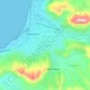 Pont Tambou topographic map, elevation, terrain