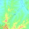 王滨街道 topographic map, elevation, terrain