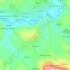 Vale da Ursa topographic map, elevation, terrain