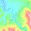 Ejido Tepuzhuacan topographic map, elevation, terrain