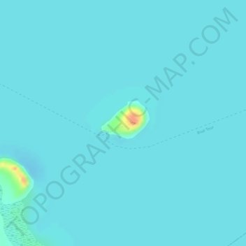 Debre Sina topographic map, elevation, terrain