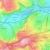 Lower Edge topographic map, elevation, terrain