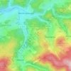 Böminghausen topographic map, elevation, terrain