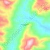Lake Lure Mountain Estates topographic map, elevation, terrain