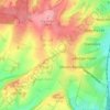 Pitt topographic map, elevation, terrain