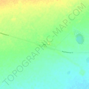 Faro topographic map, elevation, terrain