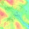 Oakdale topographic map, elevation, terrain