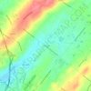 Landisville topographic map, elevation, terrain