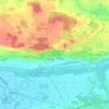 Kartause Ittingen topographic map, elevation, terrain