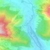 Khangkhu topographic map, elevation, terrain