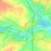 Mont César topographic map, elevation, terrain