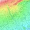 Laguna topographic map, elevation, terrain