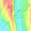 Sarata topographic map, elevation, terrain