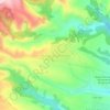 San Juan Cuauhtémoc topographic map, elevation, terrain