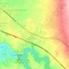 Kolongan topographic map, elevation, terrain