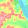 Cold Springs topographic map, elevation, terrain