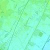 Giarre topographic map, elevation, terrain