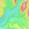 Mission Trails Regional Park topographic map, elevation, terrain